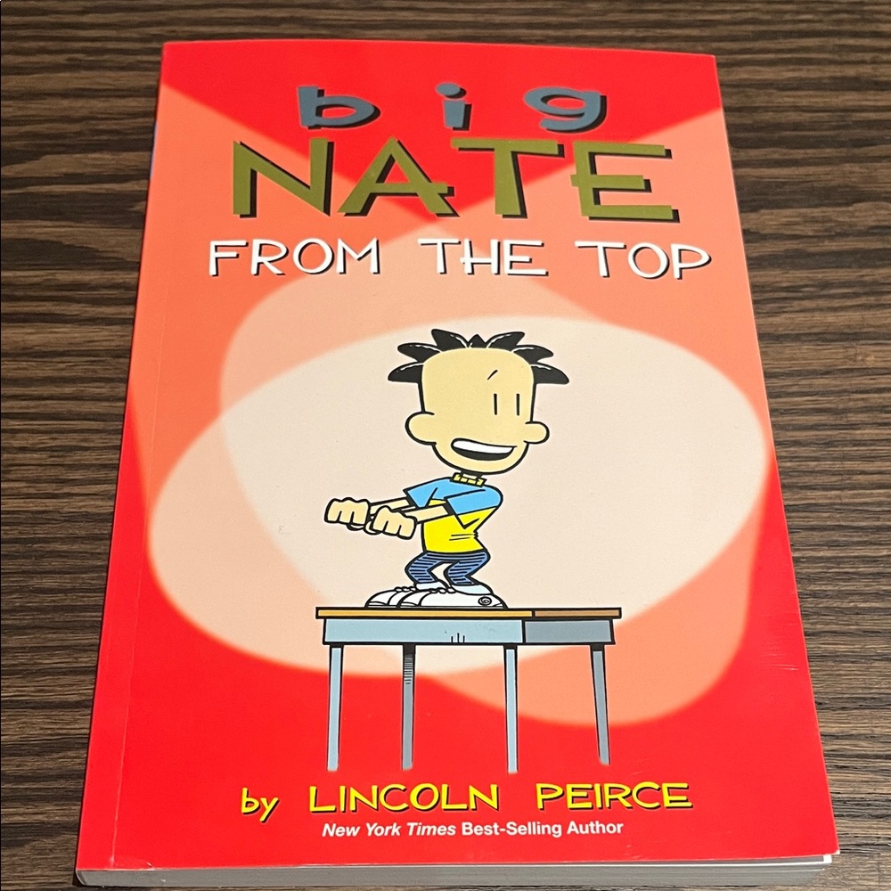 Big Nate From the Top Book